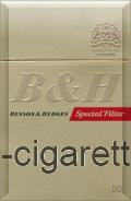 Benson & Hedges Special Filter