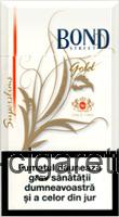 Bond Super Slims Gold 100s
