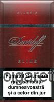 Davidoff Slims Classic 100's