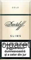 Davidoff Slim Gold 100's