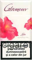 Glamour Super Slims Lilac 100s