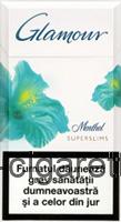 Glamour Super Slims Menthol Aroma 100s