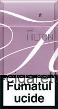 Hilton Super Slims Liliac 100s