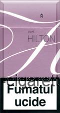 Hilton Super Slims Liliac 100s