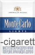  Buy Monte Carlo Balanced Blue cigarettes