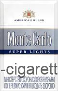  Buy Monte Carlo Subtle Silver cigarettes