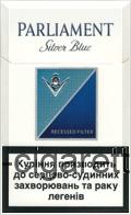 Parliament Silver Blue