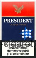  Buy President Classic Stars cigarettes