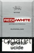 Red&White Super Slims Shine