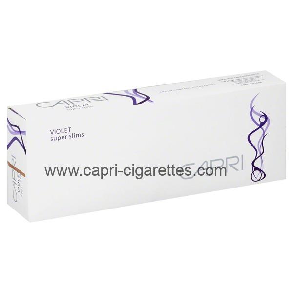 Capri Violet 100's Super Slims